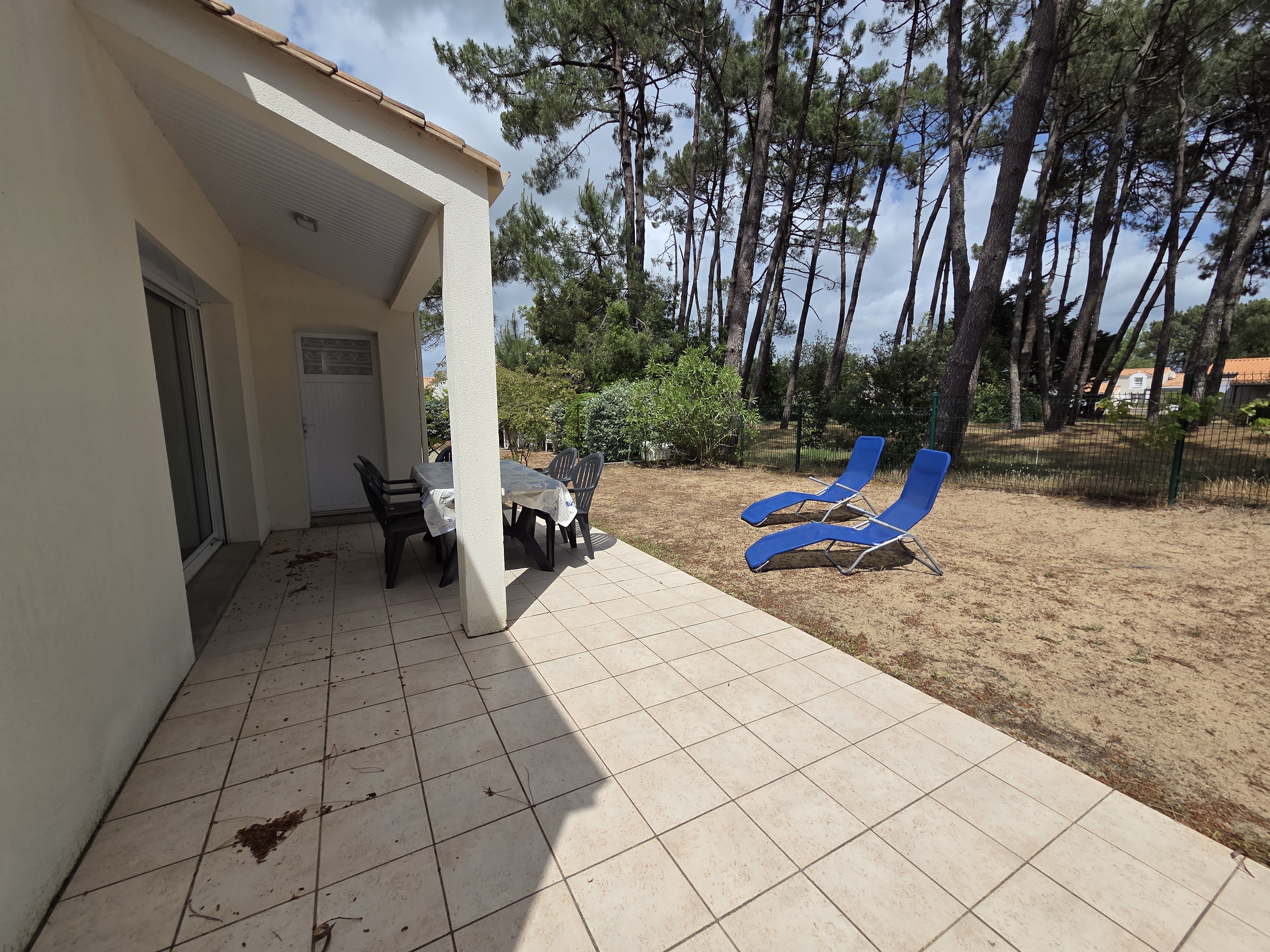 Maison 6 couchages à 400m de la plage de la Porte des Iles !